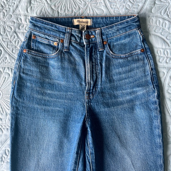 Madewell The Curvy Perfect Vintage Jeans Size 25 - Picture 4 of 8